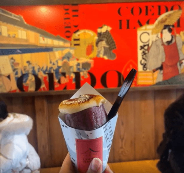 【꼭 봐야하는 카와고에 맛집】COEDO HACHI의 ‘군고구마 브륄레’를 직접 먹어본 후기