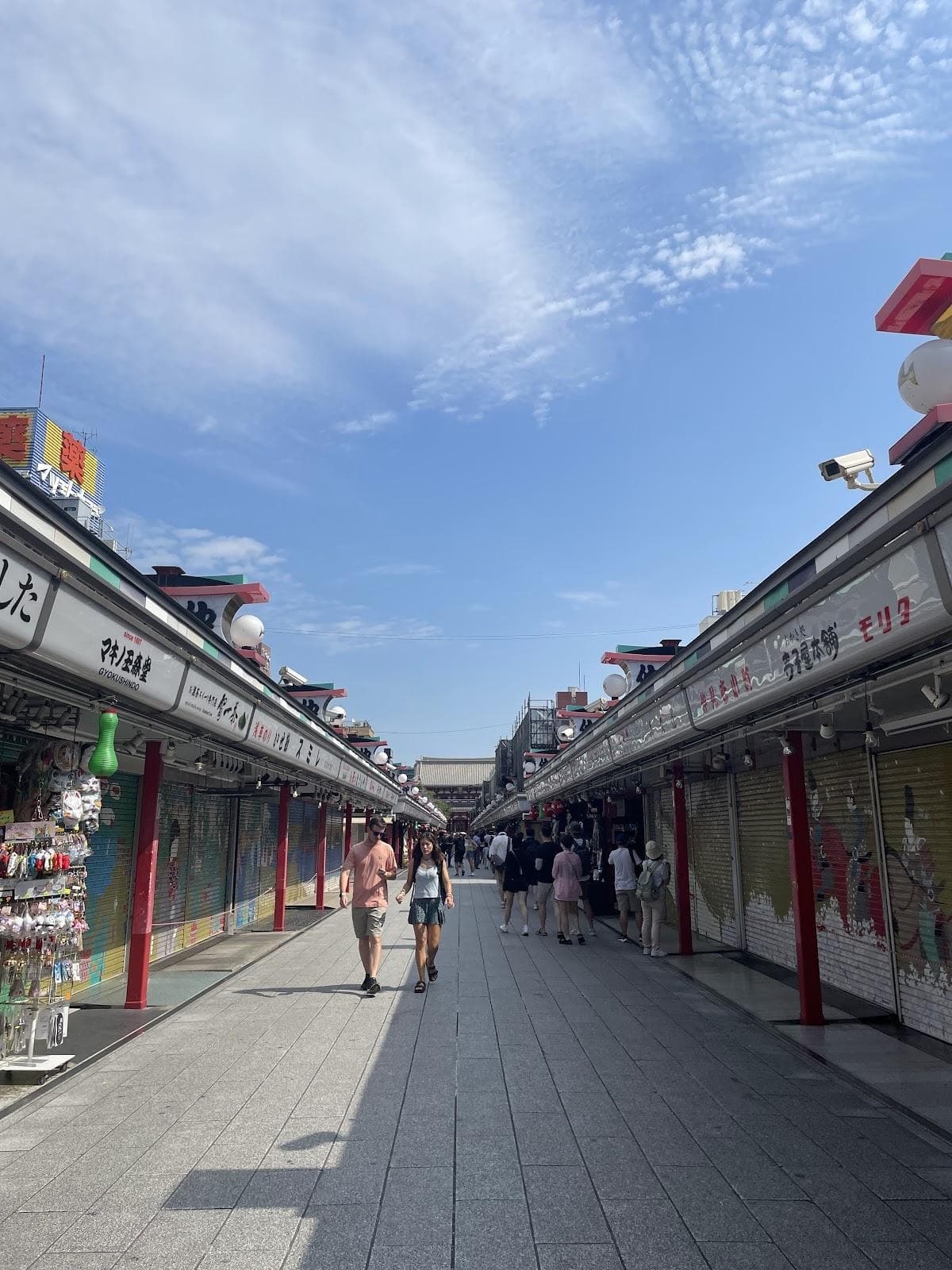 아사쿠사 나카미세 거리 관광・선물 완전 가이드