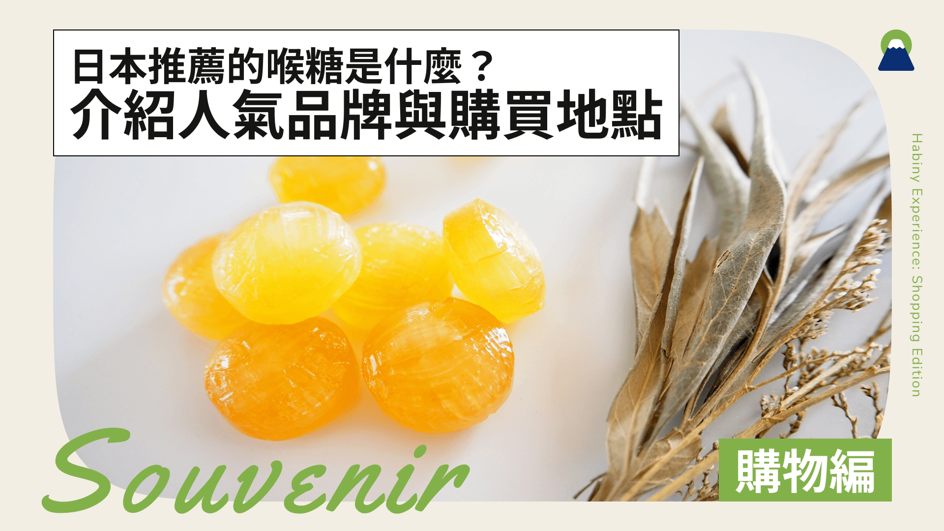日本推薦的喉糖是什麼?介紹人氣品牌與購買地點