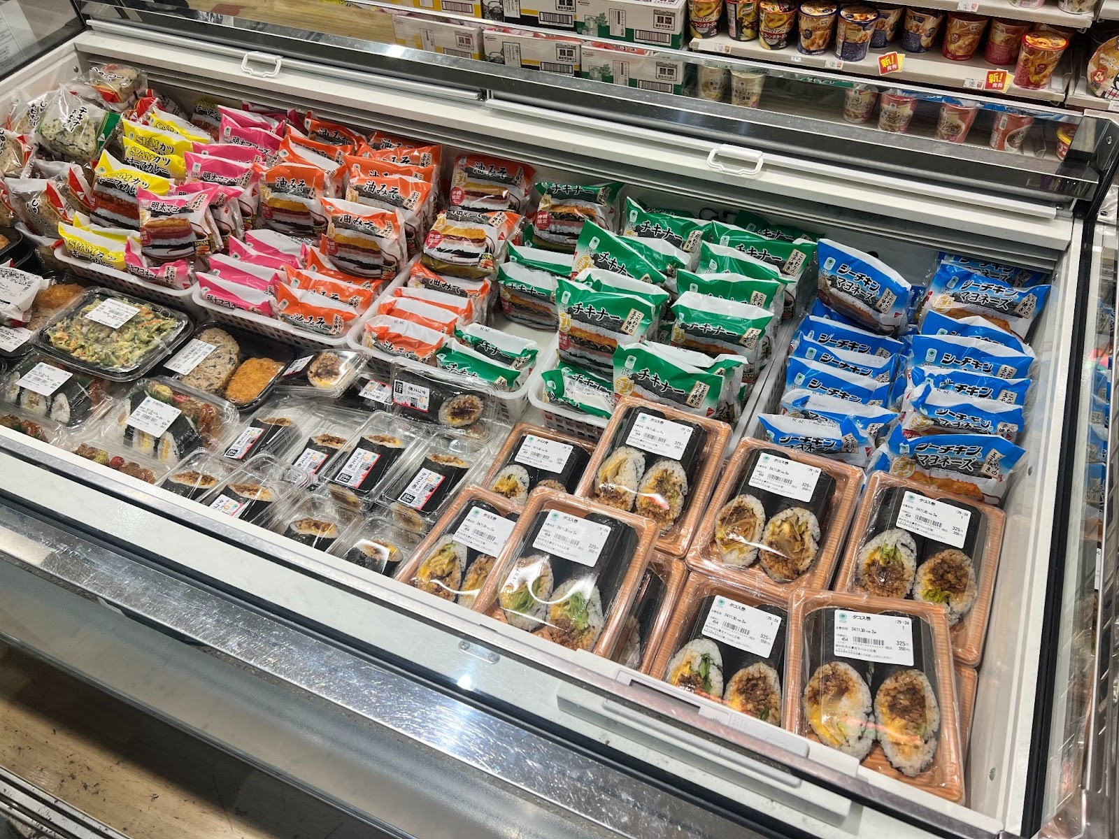 沖繩限定超商美食