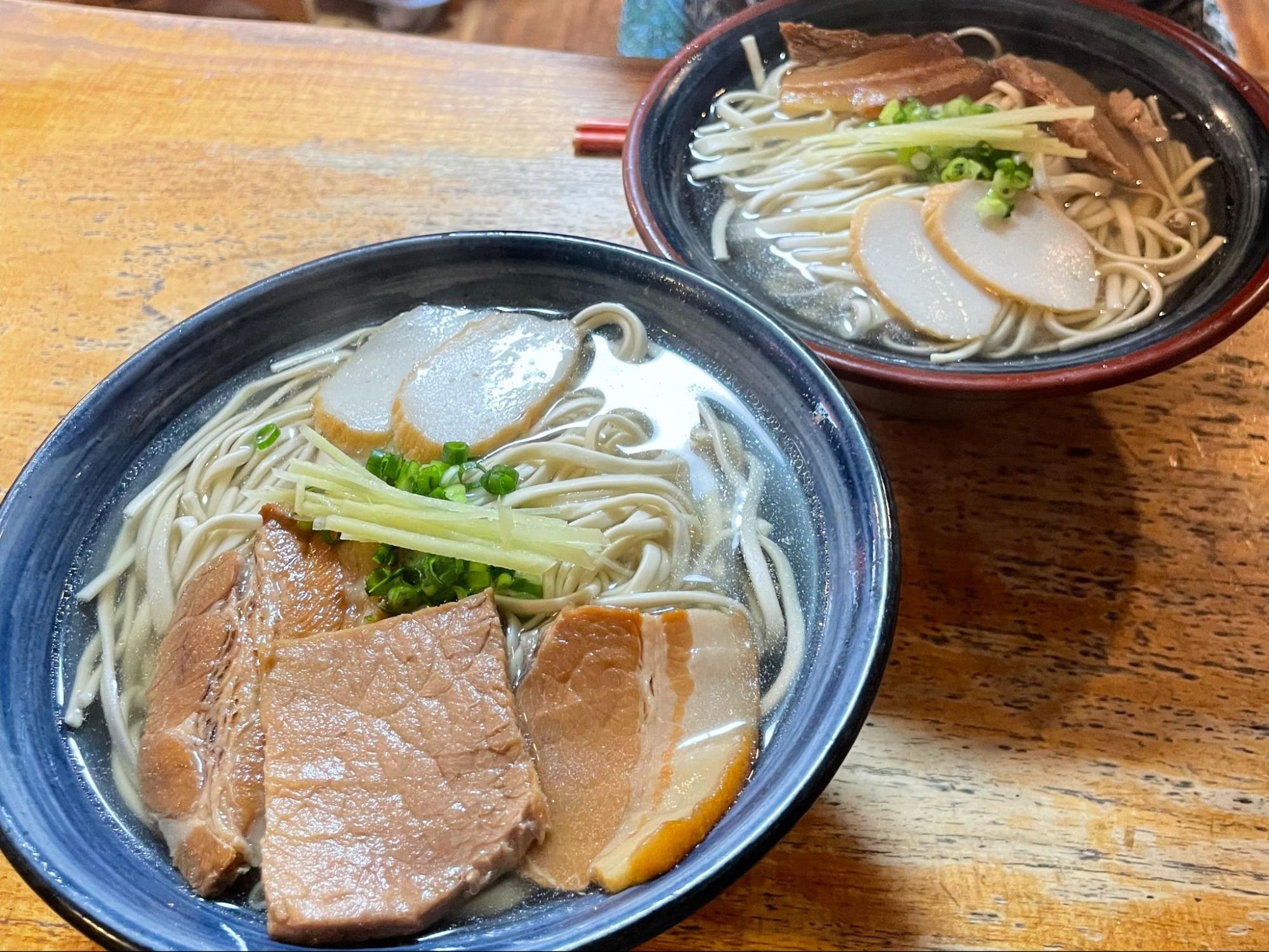 首里蕎麥麵